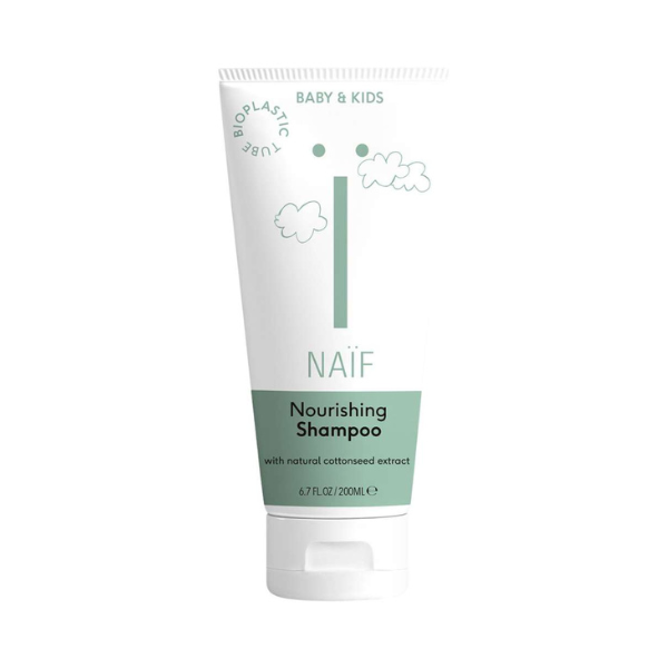 Naïf maitinamasis šampūnas kūdikiams ir vaikams, 200 ml