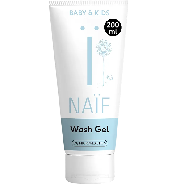 Naïf beebide ja laste pesugeel, 200 ml