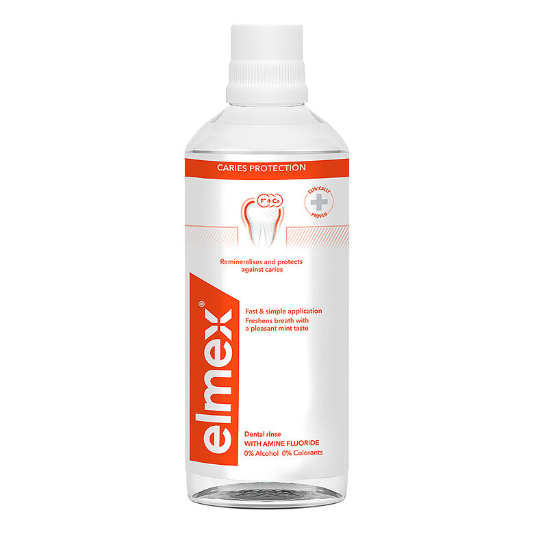 Elmex Caries Protection kaariesevastane suuvesi 400 ml