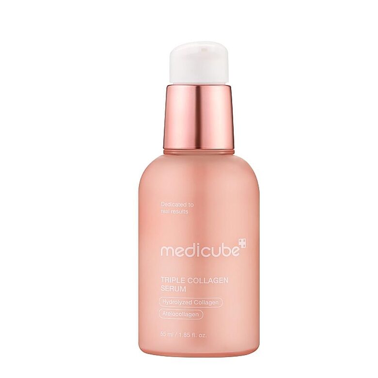 Medicube Triple 4.0 intensīvi mitrinošs sejas serums ar trīskāršo kolagēna kompleksu, 55 ml