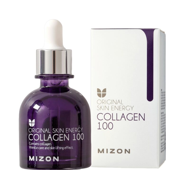 Intensīvi mitrinošs sejas kopšanas līdzeklis Mizon Collagen 100 (110g)