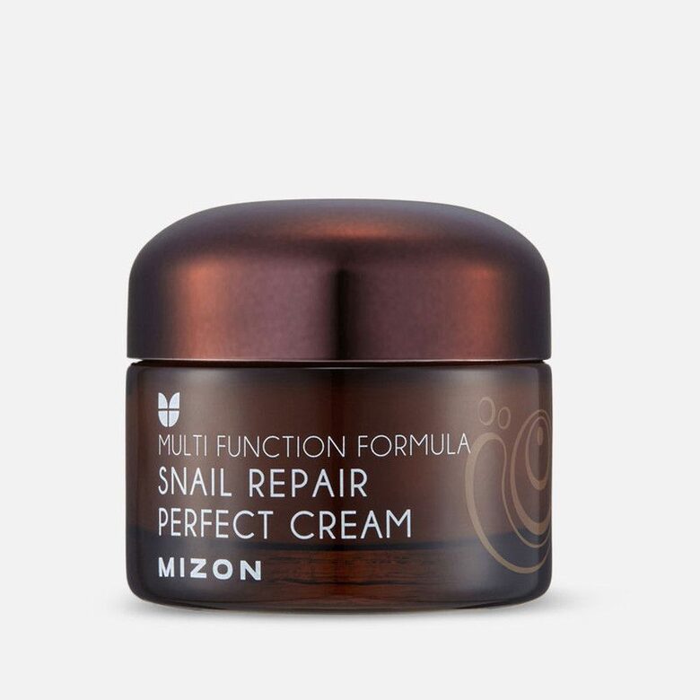 Sejas krēms problemātiskai ādai Mizon Snail Repair Perfect Cream 50 ml
