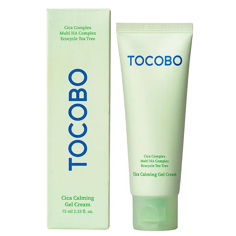 TOCOBO Cica Calming rauhoittava kasvogeeli 75 ml