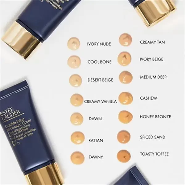 Тональный крем для лица и тела Estee Lauder Double Wear Maximum Cover SPF15, 30 мл, оттенок 3N1 Ivory Beige