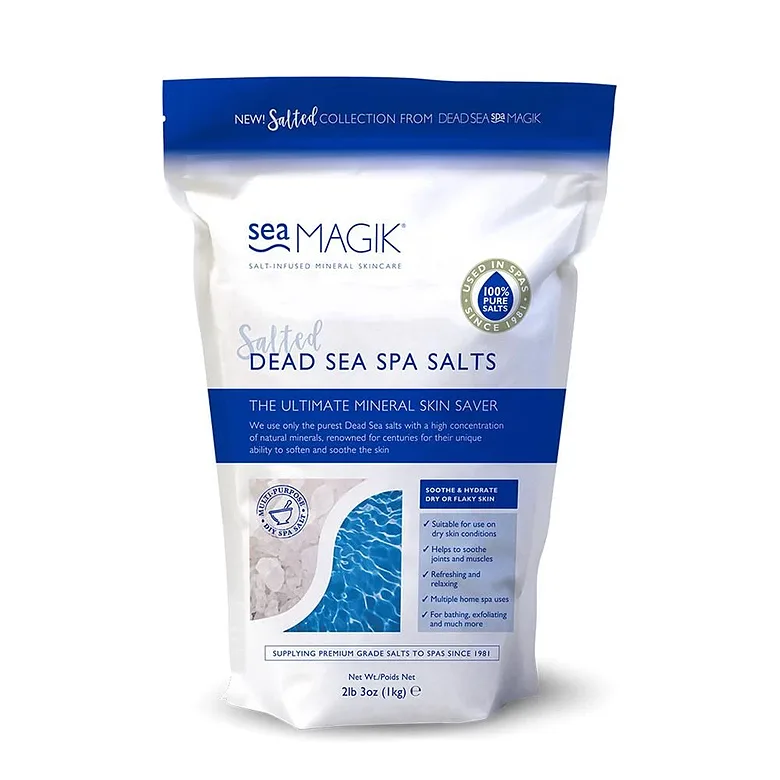 Dead Sea Spa Magik Dead Sea Spa Dead Sea Magik vonios druska, 1000 g