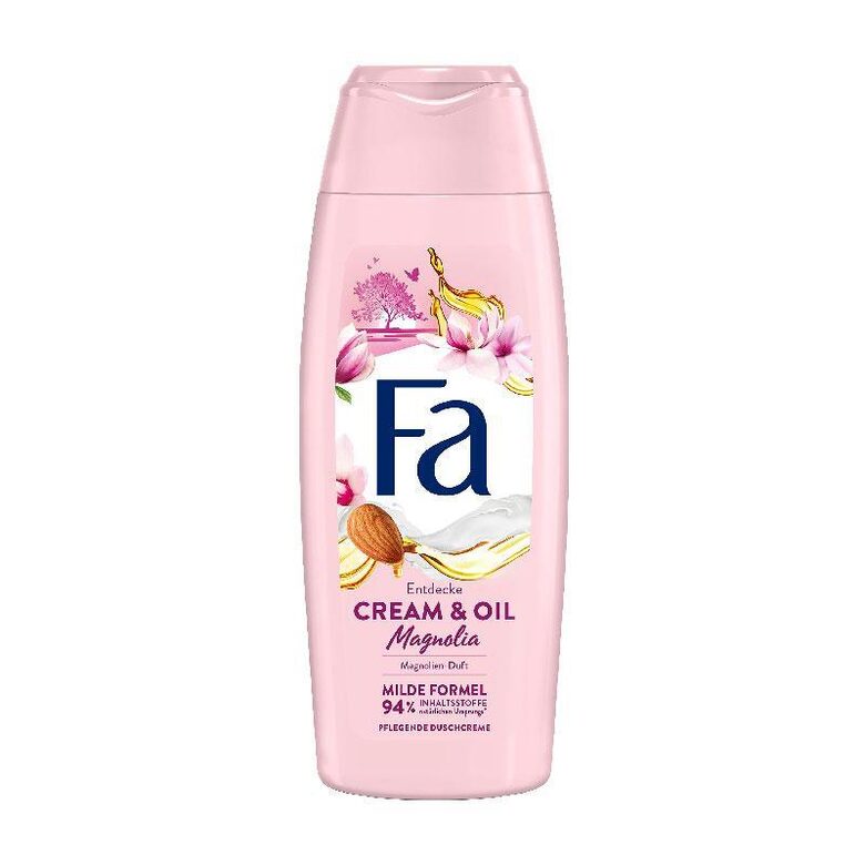 Fa Dušikreem & Oil Magnolia, 250 ml