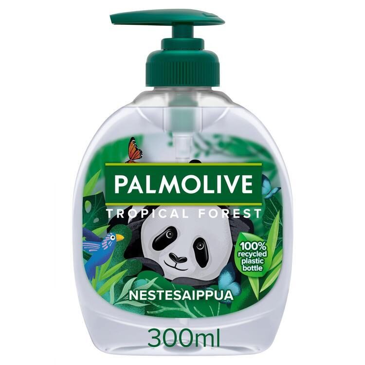 Palmolive Tropical Forest šķidrās roku ziepes 300 ml