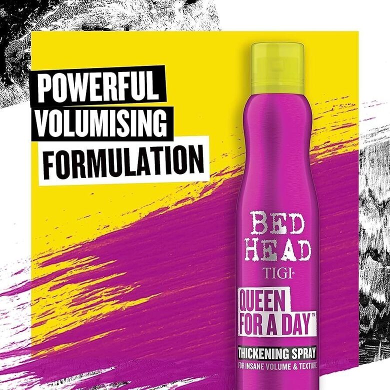 Plaukų apimties ir storinimo purškiklis TIGI Bed Head Queen 311 ml
