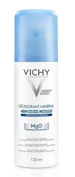 Минеральный дезодорант Vichy 48H 125 ml