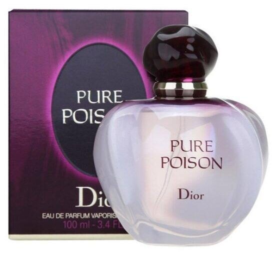 Elegants un noslēpumains sieviešu aromāts Dior Pure Poison Eau De Parfum 50 ml