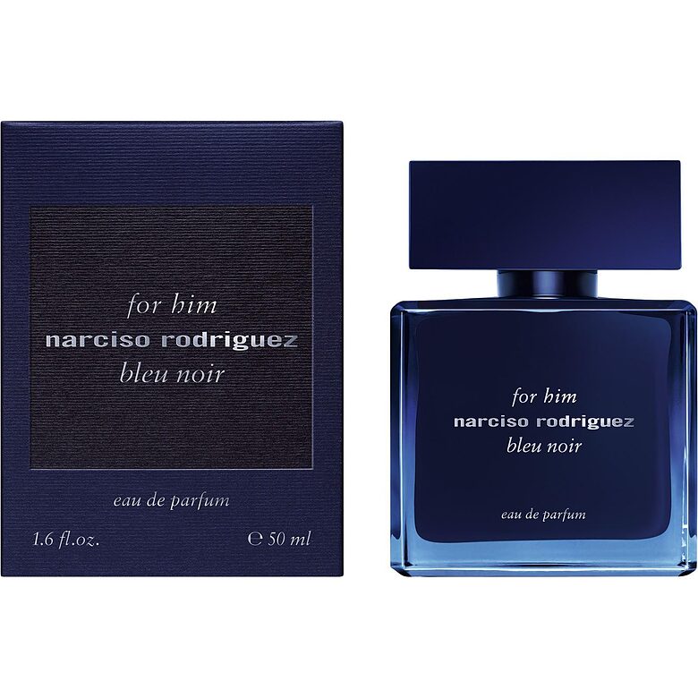 Narciso Rodriguez For Him Bleu Noir parfimērijas ūdens vīriešiem, 50 ml