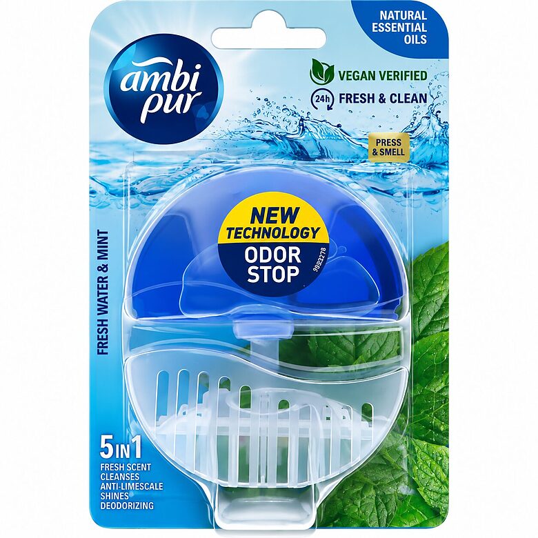 Dph Ambi Pur tualetes atsvaidzinātājs "Marine", 55 ml