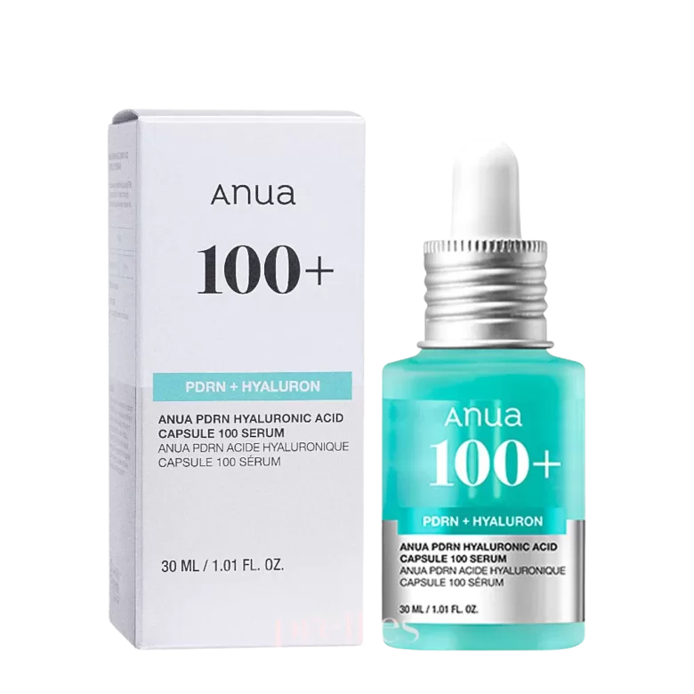 Intensyviai drėkinantis ir atkuriamasis serumas Anua PDRN Hyaluronic Acid Capsule 100 Radiant Face (30 ml)