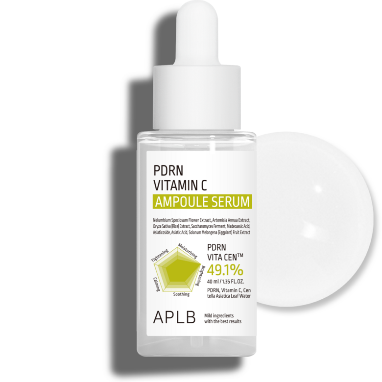 Intensyviai atkuriamasis serumas APLB PDRN Vitamin C Ampoule, 40 ml.