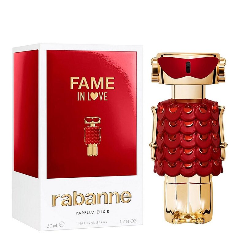 Rabanne Fame In Love Parfum Elixir naisten hajuvesi 50ml