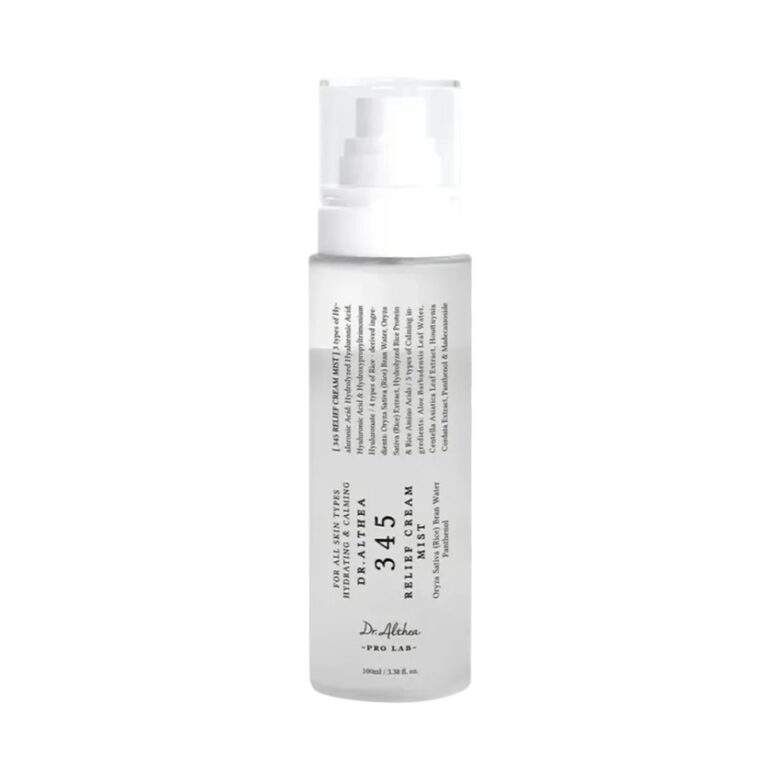 Nomierinošs un mitrinošs krēma mists sejai Dr. Althea 345 Relief 100 ml