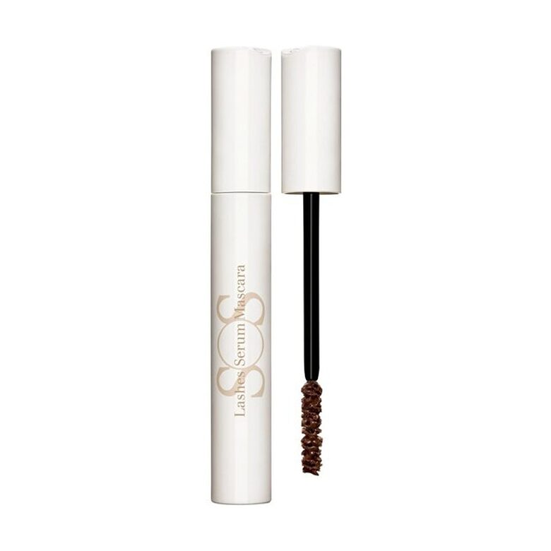 Clarins SOS Lashes Serum Mascara tugevdav ripsmeseerum ja ripsmetušš, 8 ml