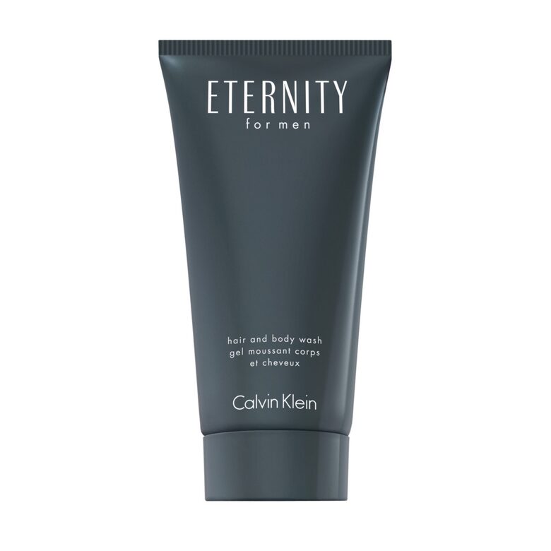 Atsvaidzinošs 2-in-1 dušas gels matiem un ķermenim Calvin Klein Eternity 150 ml