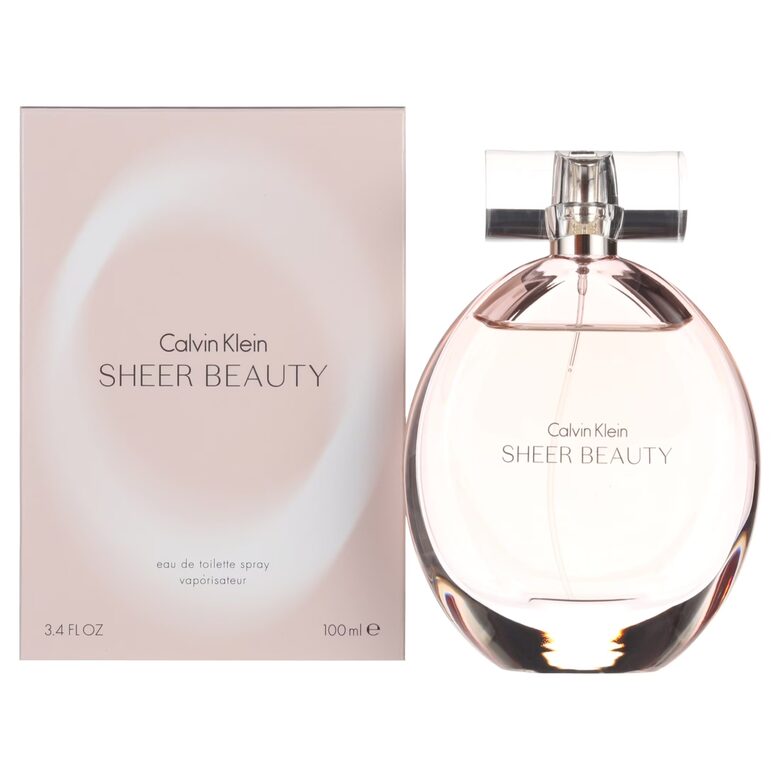 Лёгкий, элегантный и женственный аромат Calvin Klein CK Sheer Beauty Eau De Toilette 50 мл