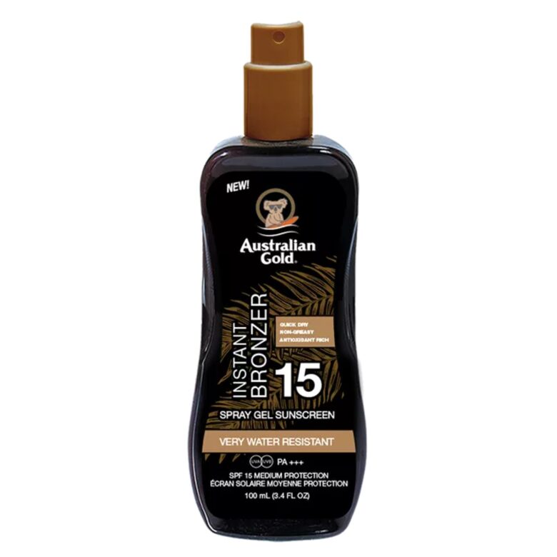 Солнцезащитное средство с бронзатором Australian Gold SPF 15, 100 мл