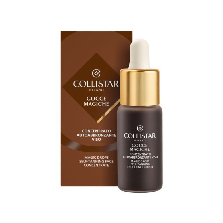 Grezns paštonējošs serums sejai Collistar Magic Face Drops A Luxurious Selftanning 10 ml