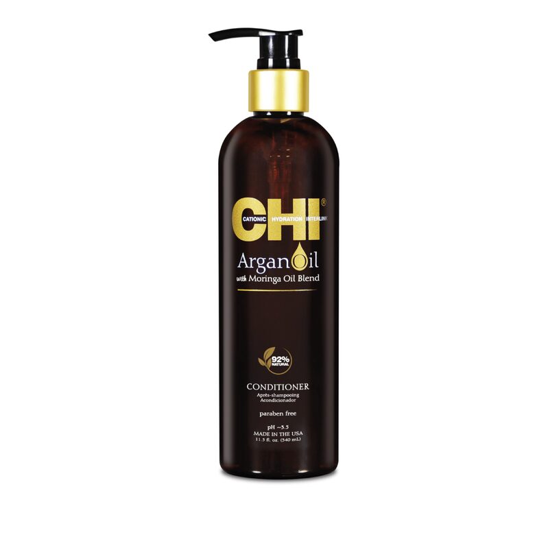 CHI ARGAN OIL Kondicionieris ar argāna & moringa eļļu 340 ml