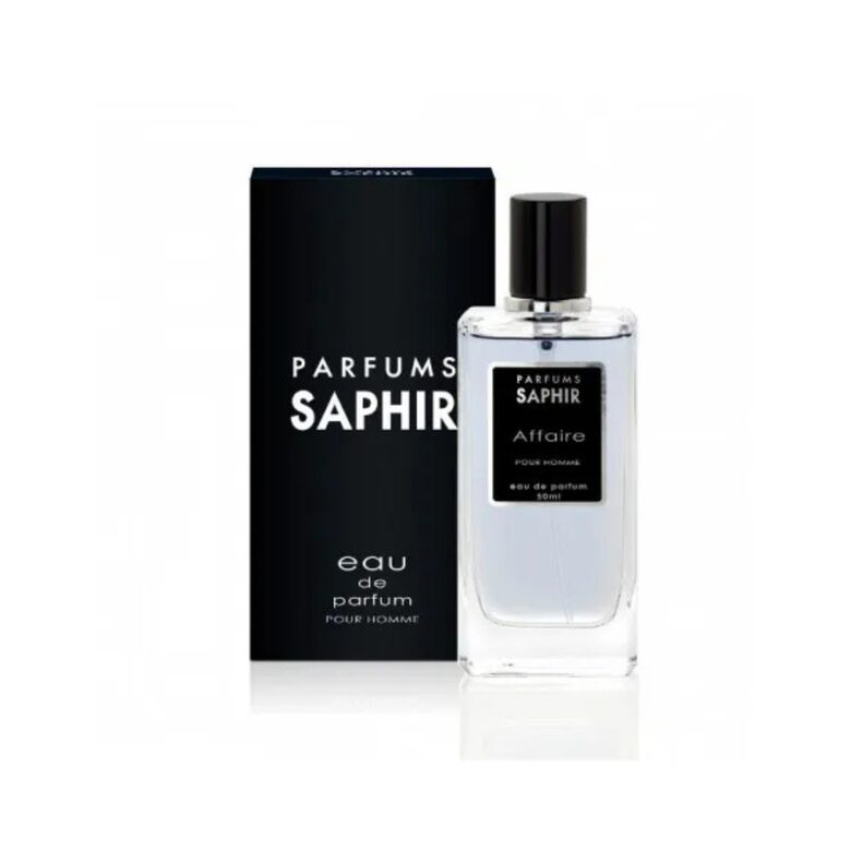 Izteiksmīgs un elegants aromāts Saphir Affaire Pour Homme Eau De Parfum Spray 50ml