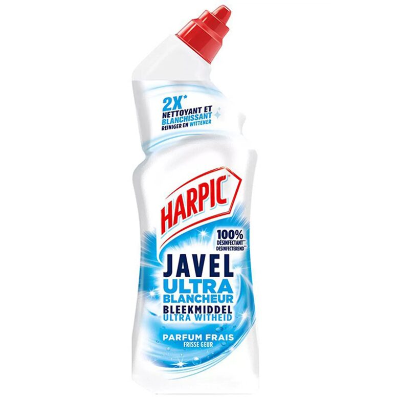 Tõhus tualetipuhastusvahend Harpic Toilet Gel Bleach and Blanch 750 ml