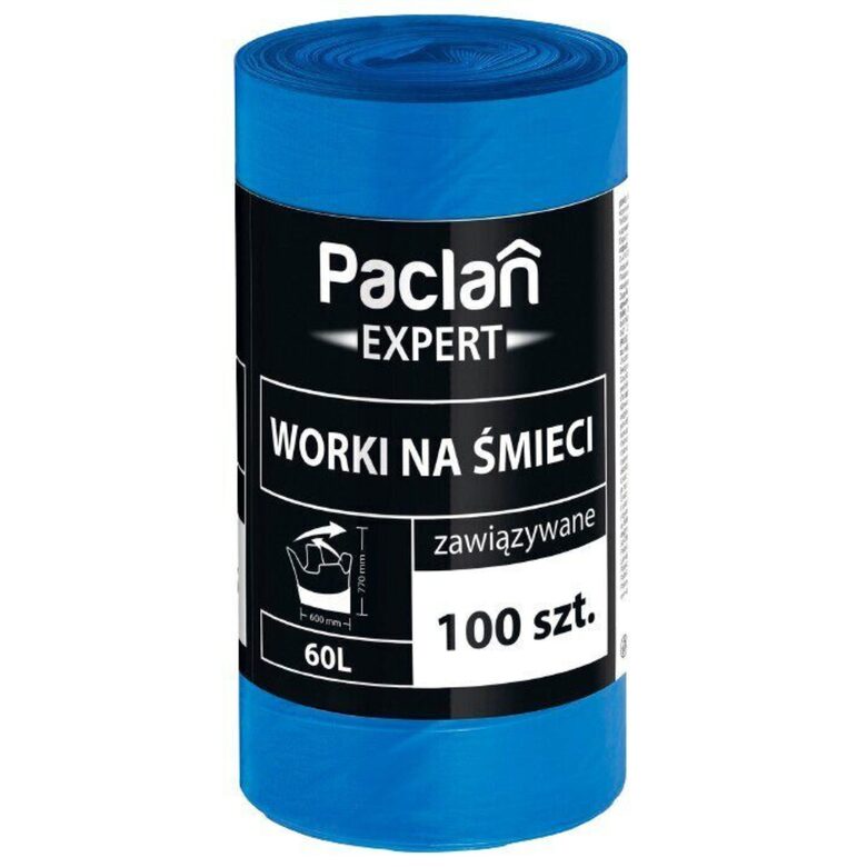 PACLAN 60 L prügikotid (100 tk)