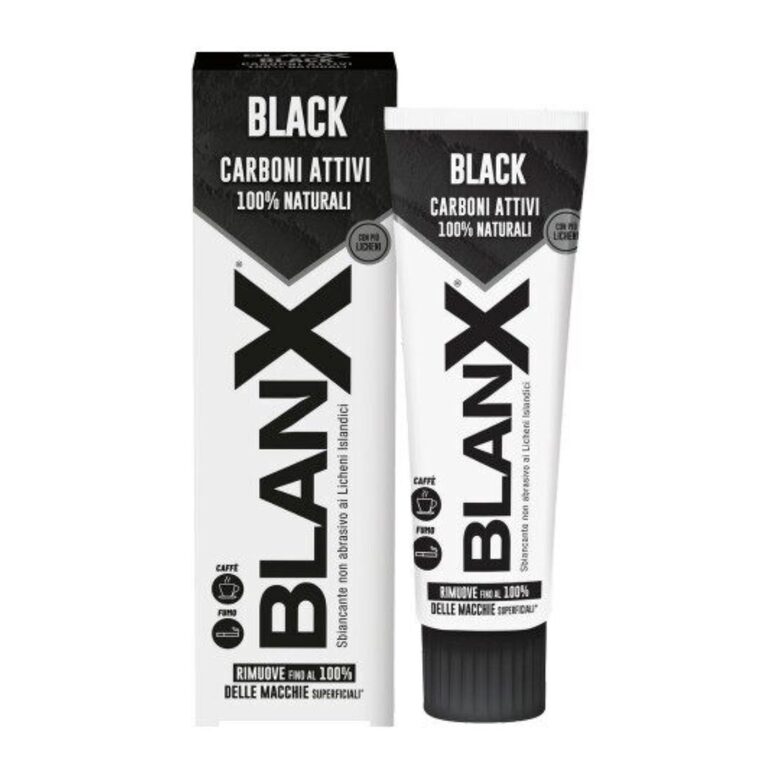 Blanx Black Toothpaste valgendav hambapasta, 75 ml