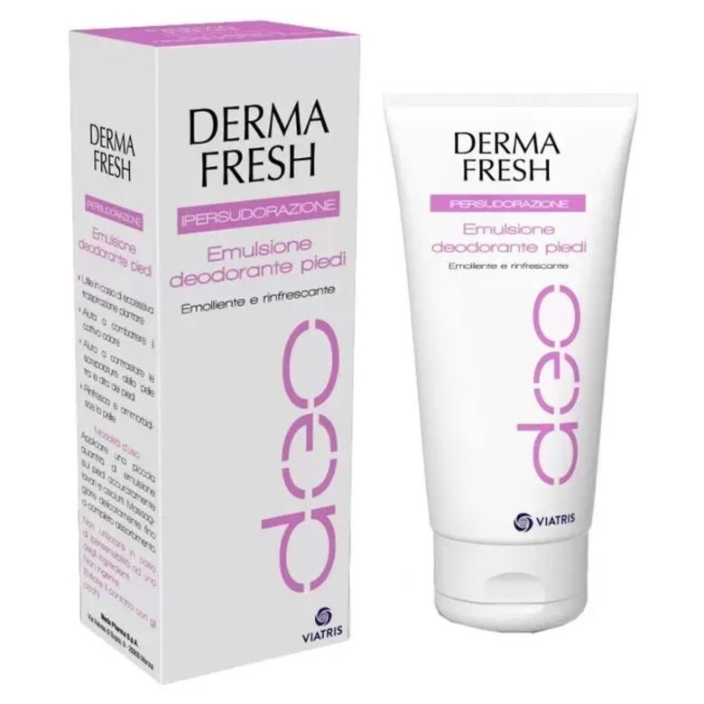 Emulsioon-deodorant jalgadele Dermafresh Hypersweating Feet, 100 ml
