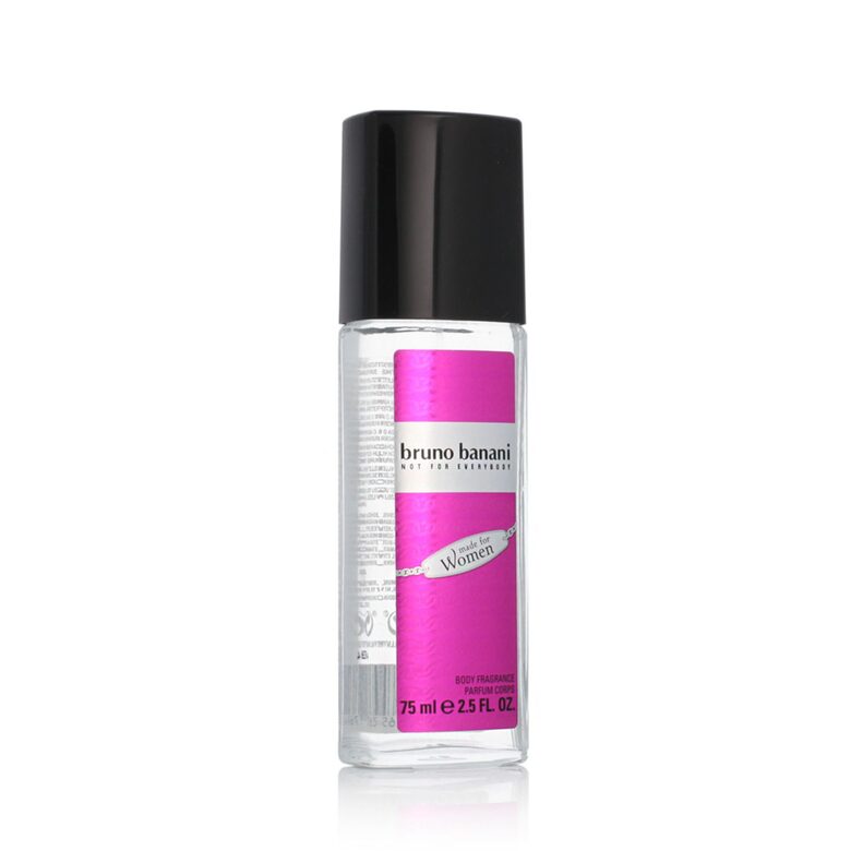 Elegantne ja looduslik deodorant naistele Bruno Banani 75 ml