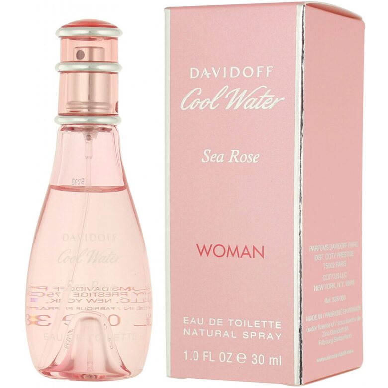Свежий цветочно-водный аромат Davidoff Cool Water 30 мл