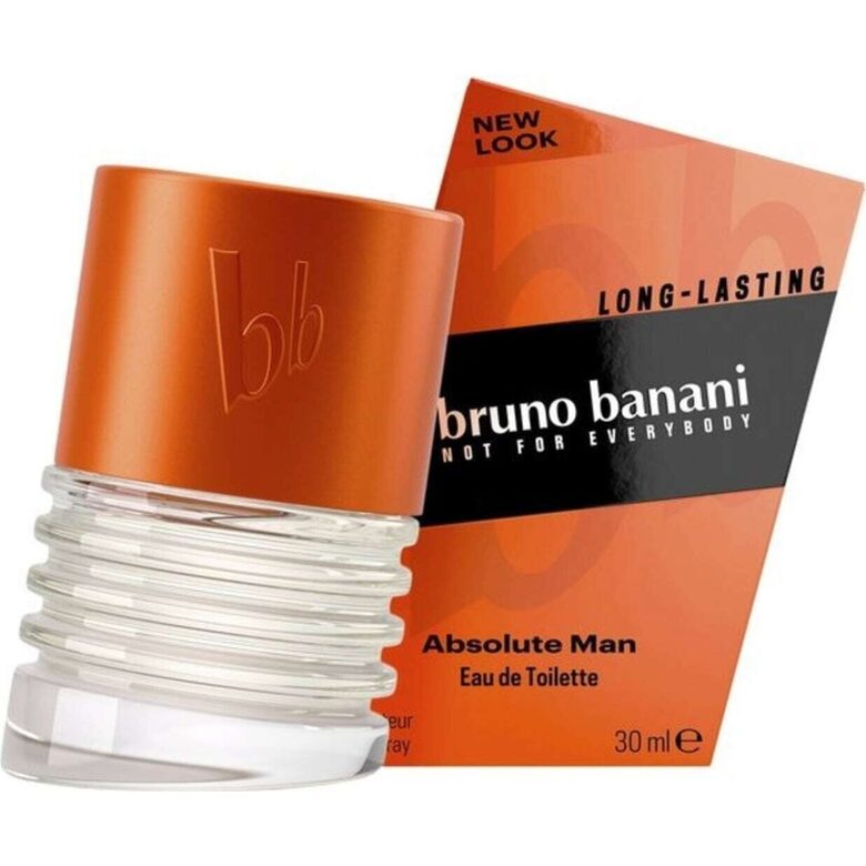 Elegants un viegli lietojams Tualetes ūdens Bruno Banani Absolute Man, 30 ml