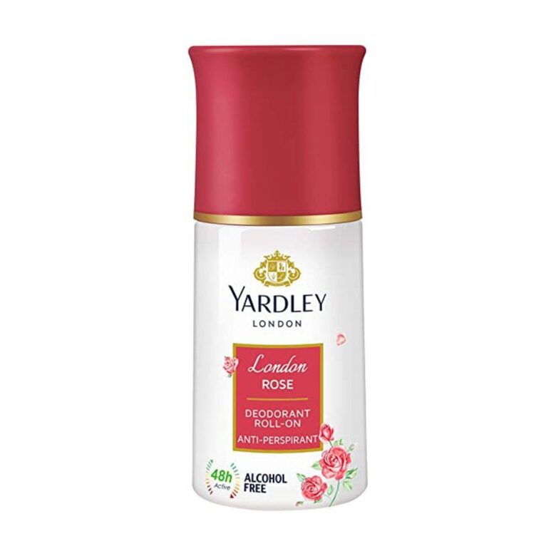 Rulldeodorant peene roosilõhnaga Yardley London Rose, 50 ml