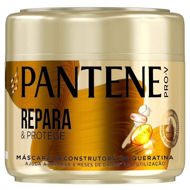 Pantene Repair & Protect Mask intensyviai atkurianti plaukų kaukė 300 ml