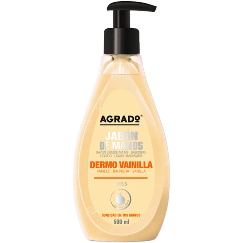 Vedelseep õrna vanillilõhnaga Agrado Vanilla, 500 ml