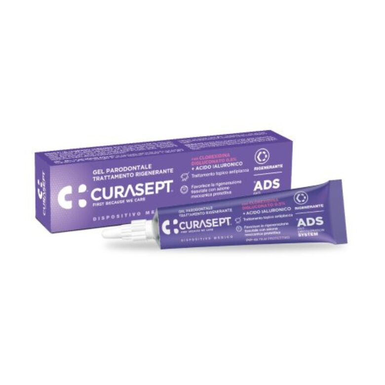 Spetsiaalne igemehooldusgeel Curasept ADS Regenerating Periodontal Gel 0,5%