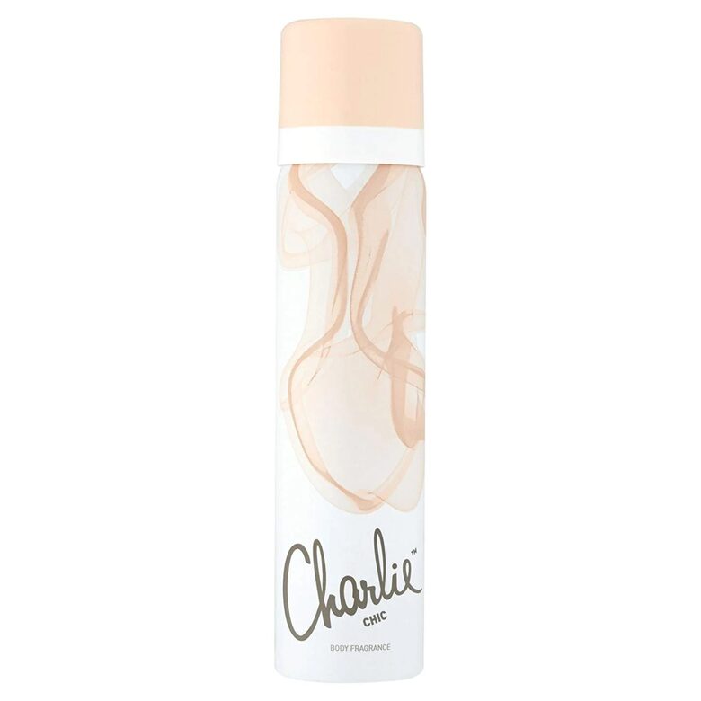 Женский парфюмированный спрей для тела Revlon Charlie Chic 75 мл