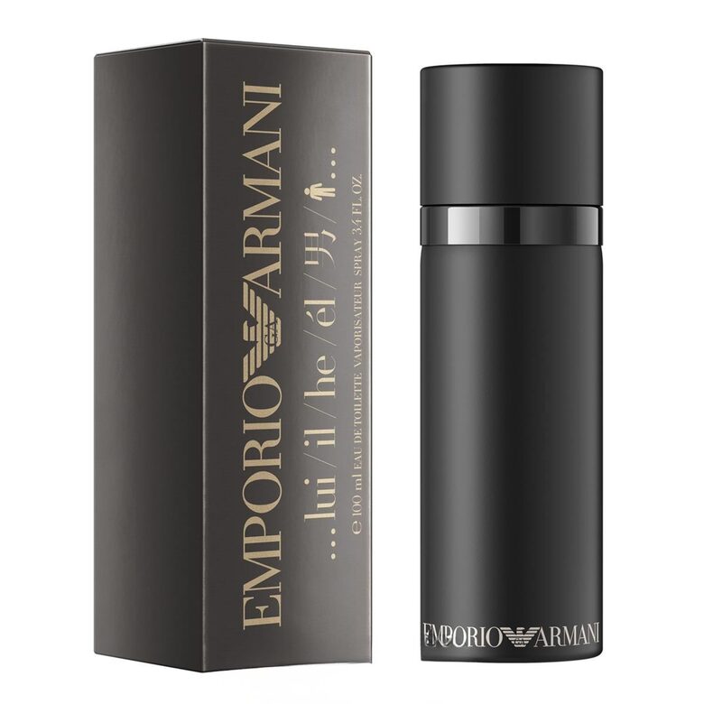Eleganti kvapas šiuolaikiškam vyrui Emporio Armani Classic 100 ml