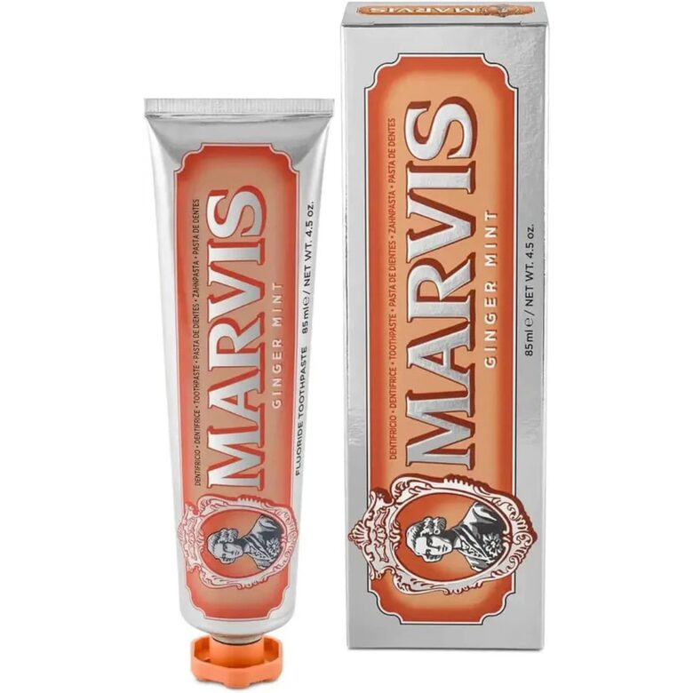 Marvis Ginger ingveri- ja piparmündimaitseline hambapasta 85 ml