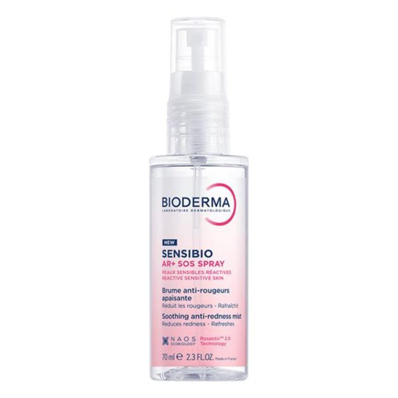 Bioderma Sensibio AR+ SOS raminamasis purškalas nuo odos paraudimo 70 ml