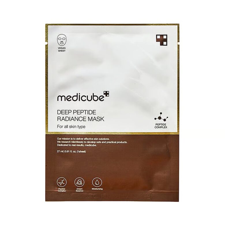 Medicube Deep Peptide -säteilynaamio 20 g