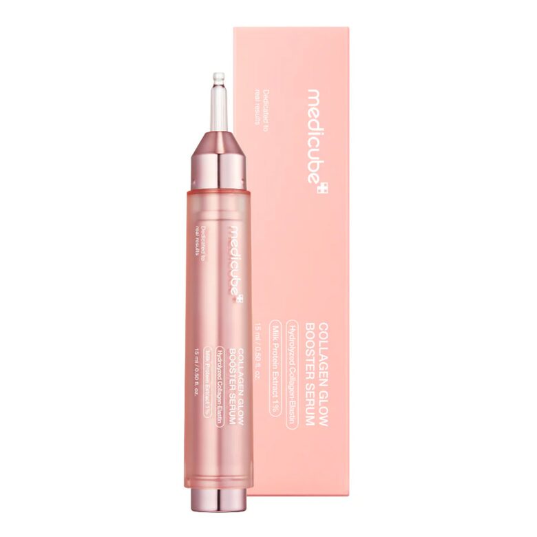 Serums ādas mirdzumam un intensīvai mitrināšanai Medicube Collagen Glow Booster 15 ml