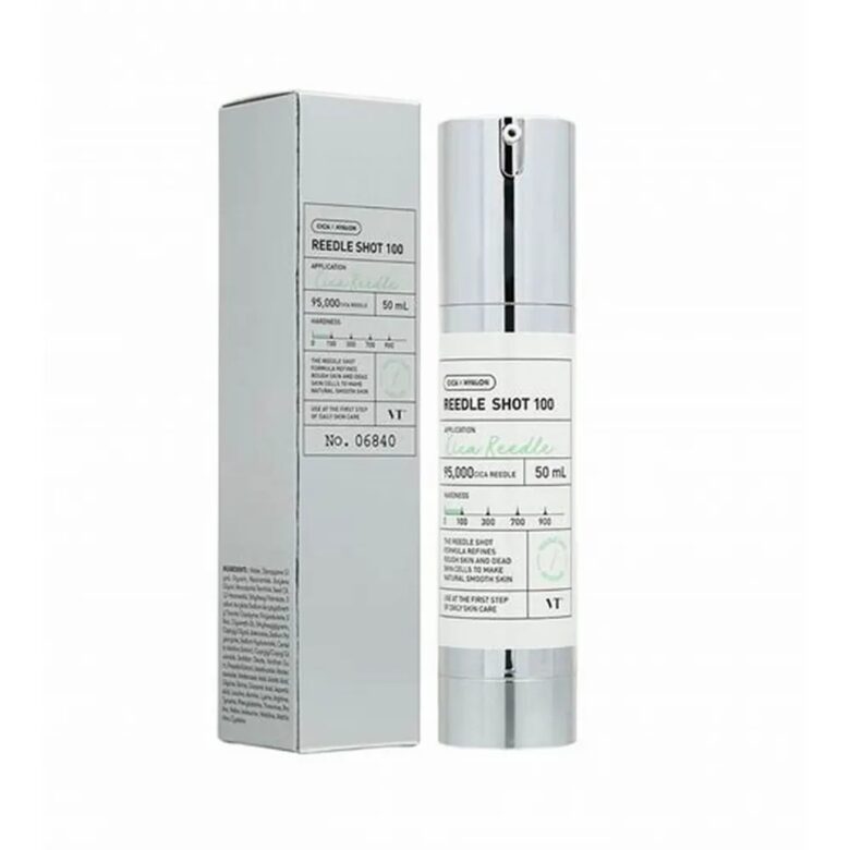 Сыворотка для лица для глубокого улучшения текстуры кожи VT Cosmetics Reedle Shot 100 Booster, 50 мл