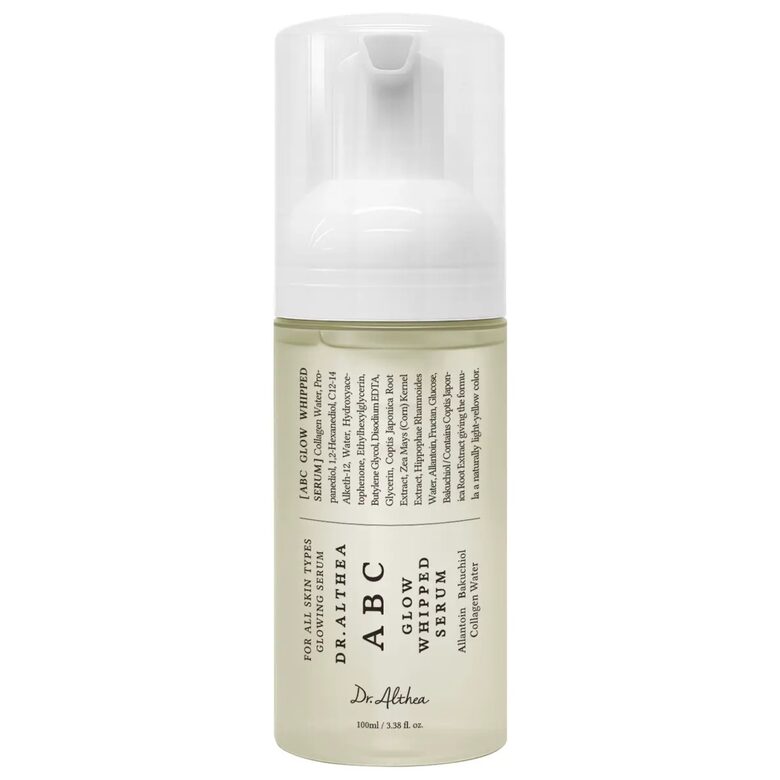 Dr. Althea ABC Glow Whipped пенная сыворотка для сияния и увлажнения кожи 100 мл