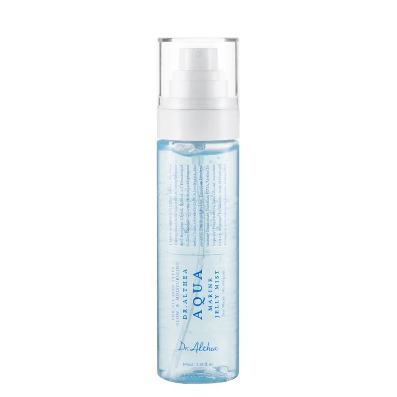 Mitrinošs sejas mists ar jūras ūdeni un PDRN Dr. Althea Aqua Marine Jelly 100 ml