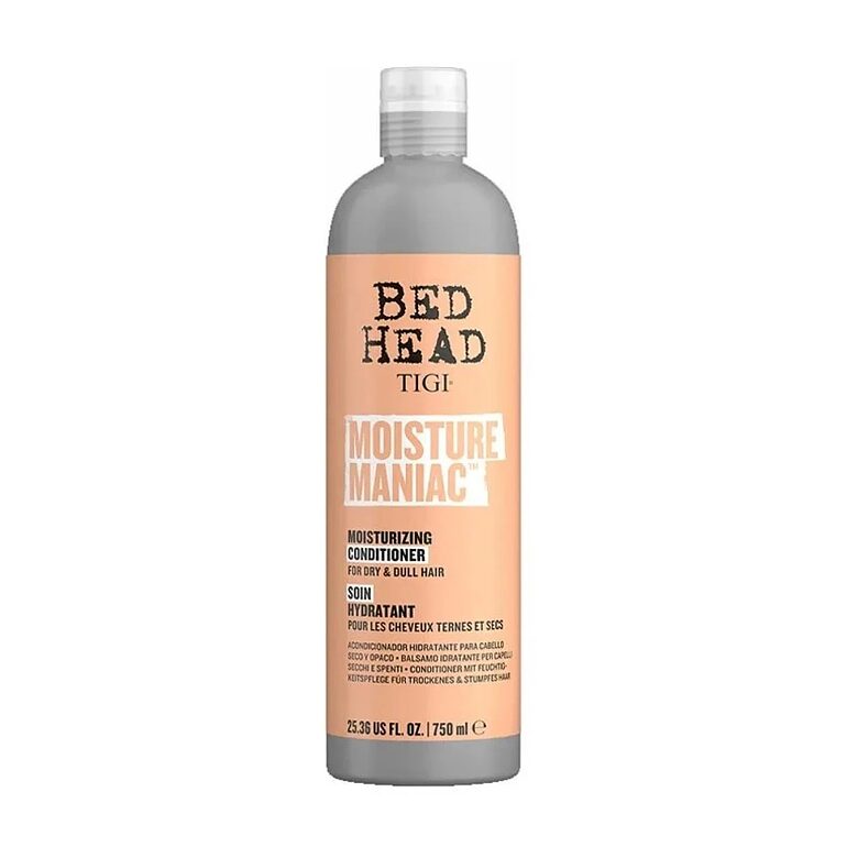 Bed Head by TIGI Moisture Maniac увлажняющий кондиционер для сухих и тусклых волос 750 мл