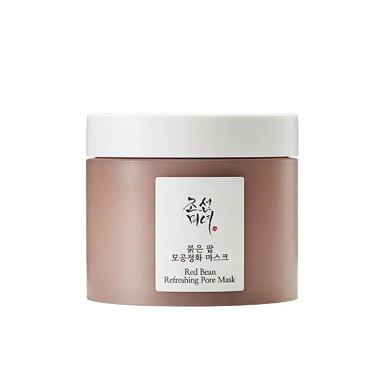 Gaivinamoji poras valanti kaukė su raudonosiomis pupelėmis Beauty of Joseon 140 ml