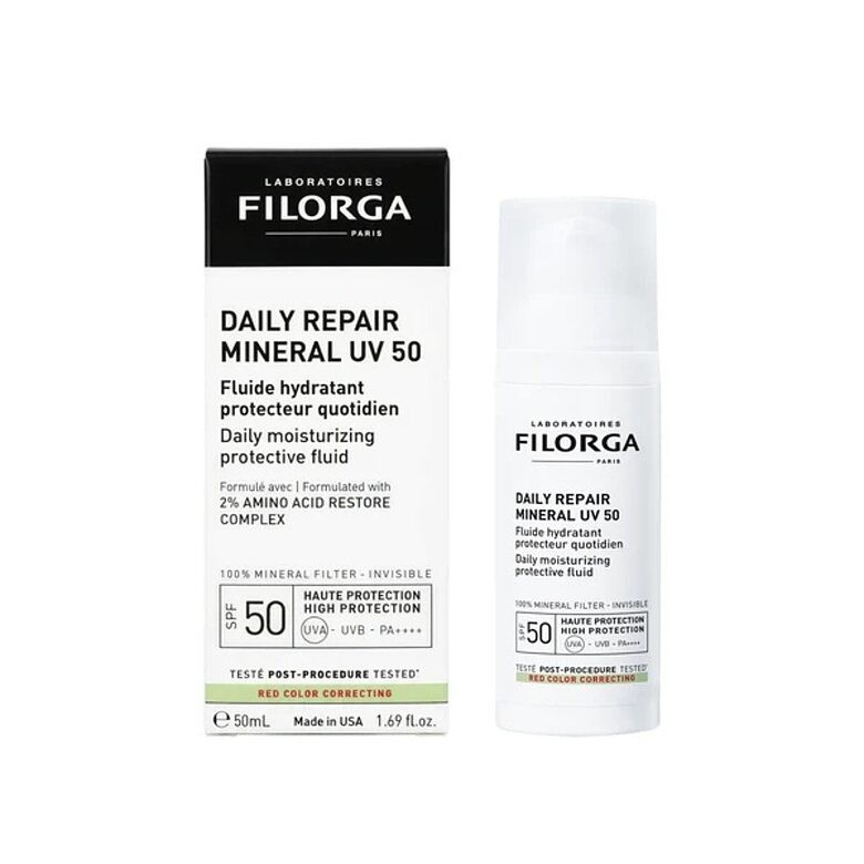 Näohooldustoode Filorga Daily Repair Mineral UV SPF 50, 50 ml